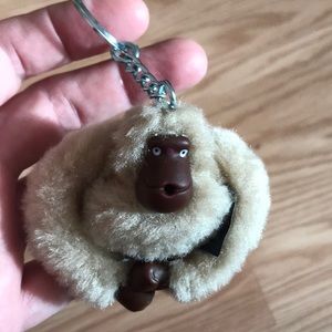 Kipling “Nobu” Collectible monkey keychain